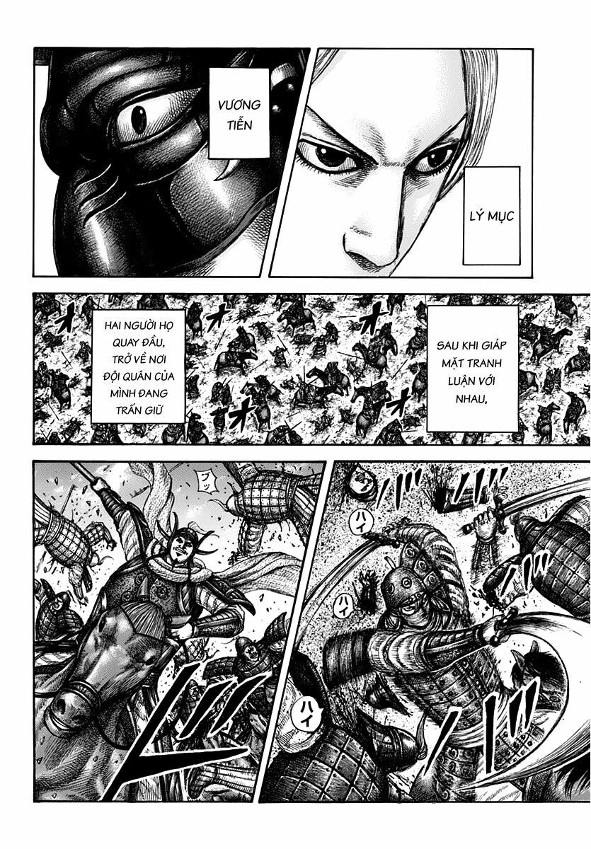 kingdom - vương giả thiên hạ chapter 611 11