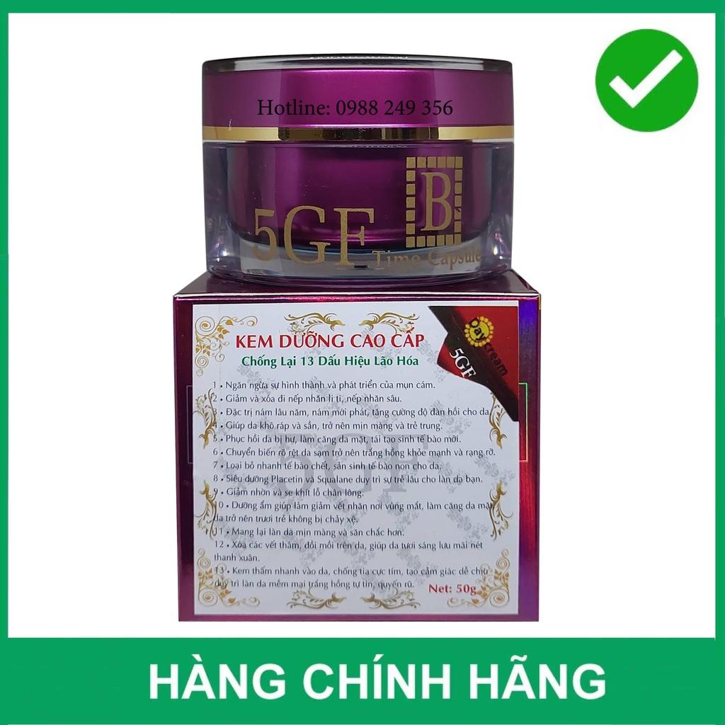 Kem Dưỡng Trắng Cao Cấp Chống Lại 13 Dấu Hiệu Lão Hóa 5GF Beafully 50G Ban Ngày ( Day cream)