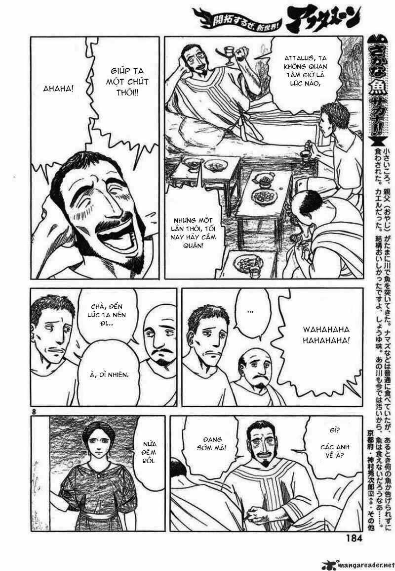 thư ký của alexandros đại đế chapter 45 8