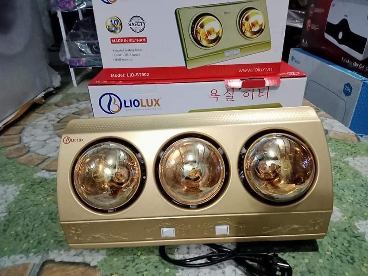 Đèn Sưởi Nhà Tắm Gắn Tường -Tạo Không Gian Ấm Áp Cho Phòng Tắm - Hàng nhập khẩu