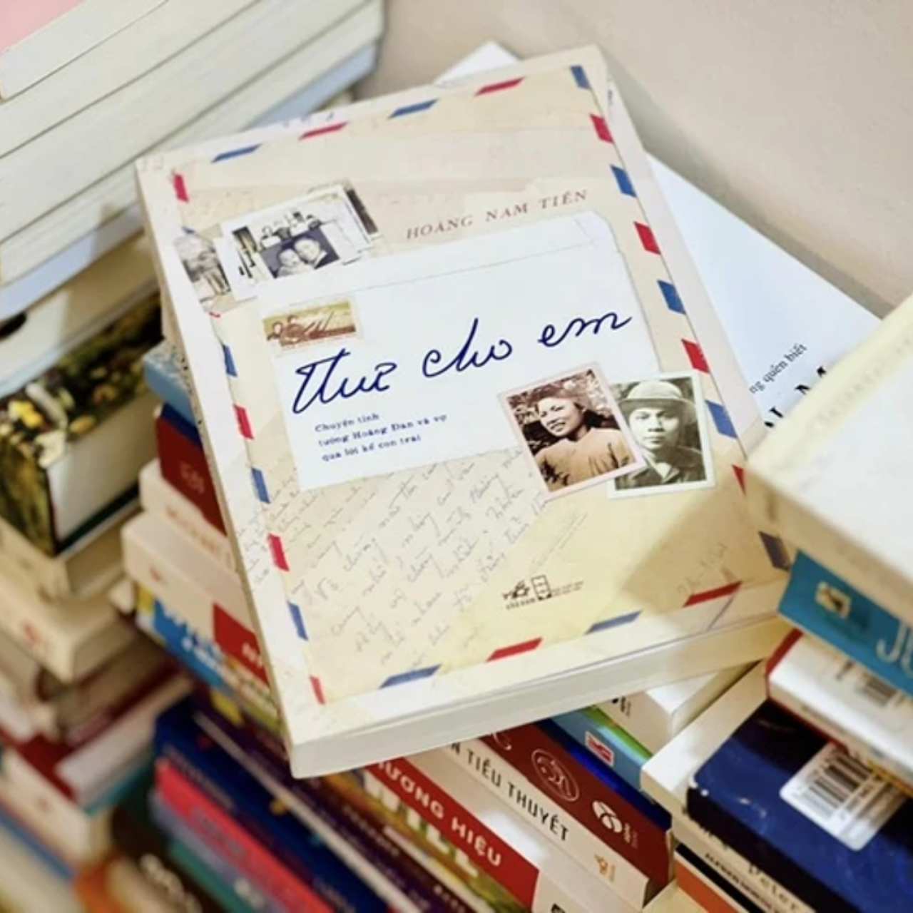 Sách - Thư Cho Em (Hoàng Nam Tiến) - SBOOKS