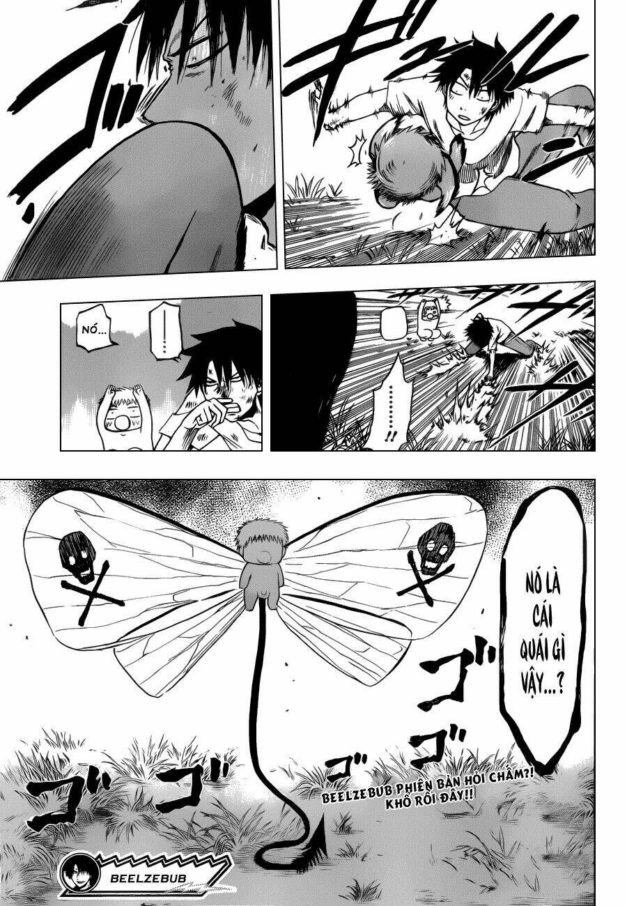 beelzebub - vua quỷ chapter 100 19