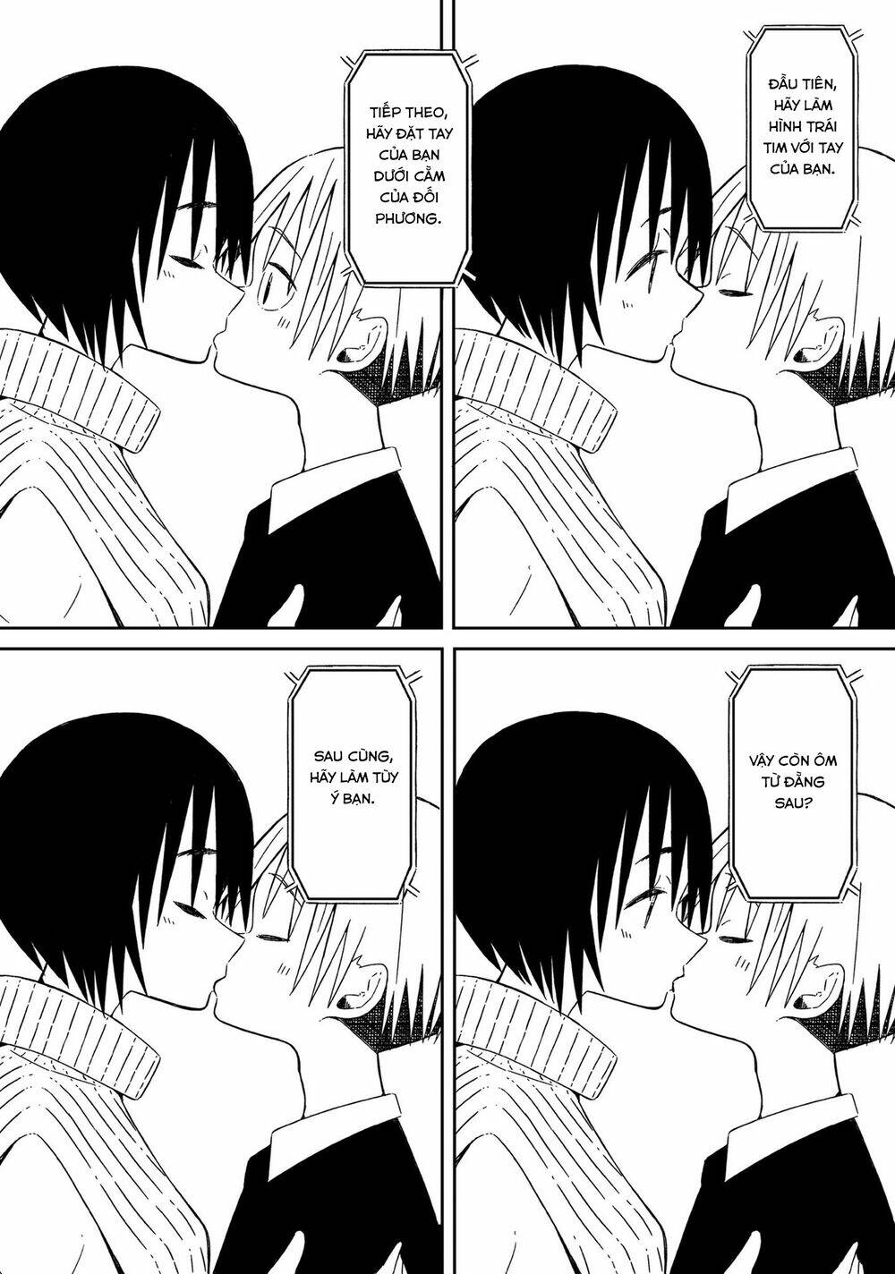 supernova wa kiss no mae ni chapter 14 8