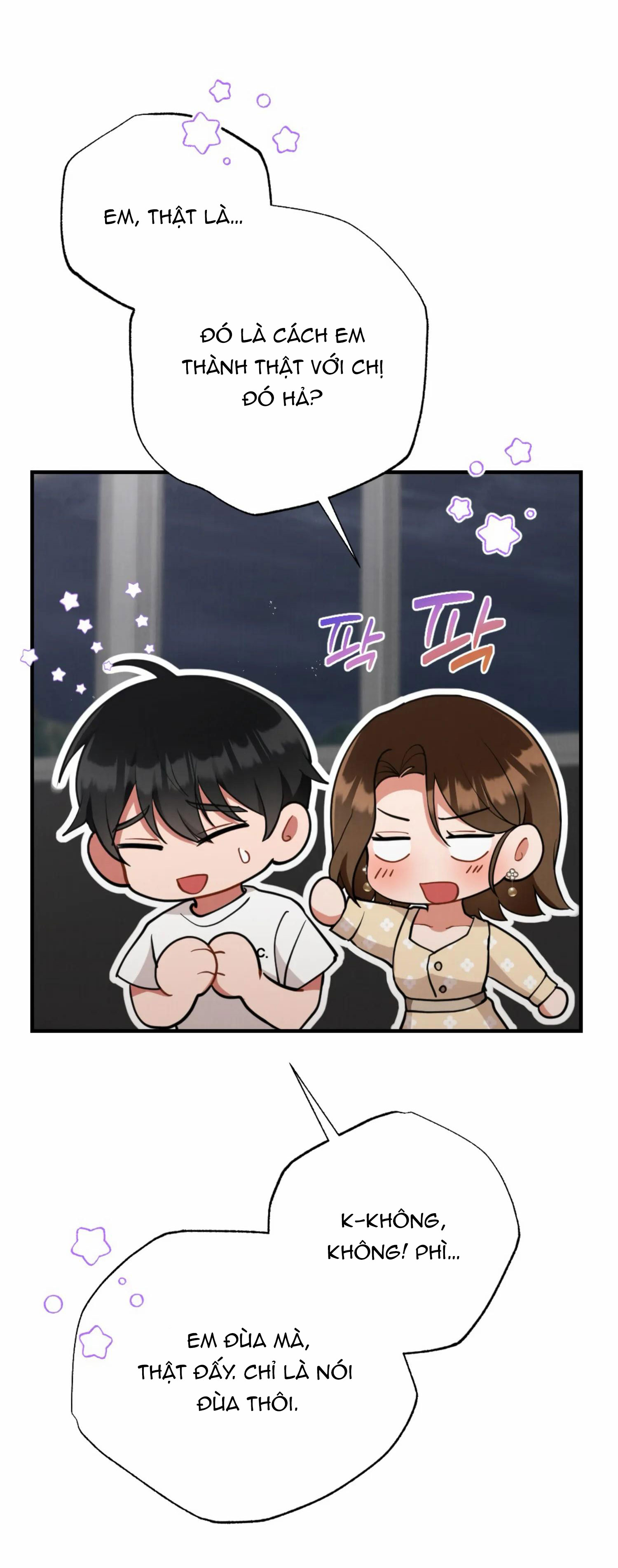 [18+] bạn của em trai không thể to như vậy! chapter 11.2 19