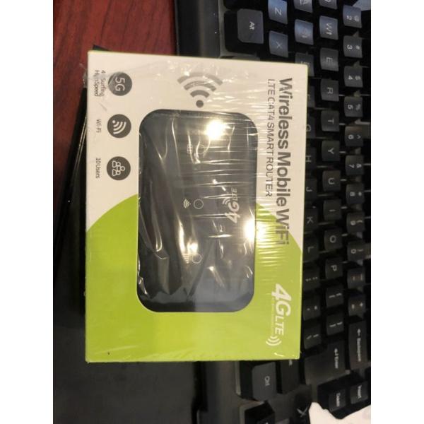 Bộ phát wifi 3G/4G Mifi LTE Bản Quốc Tế Tốc Độ 150Mbps Pin Khủng - hàng chính hãng