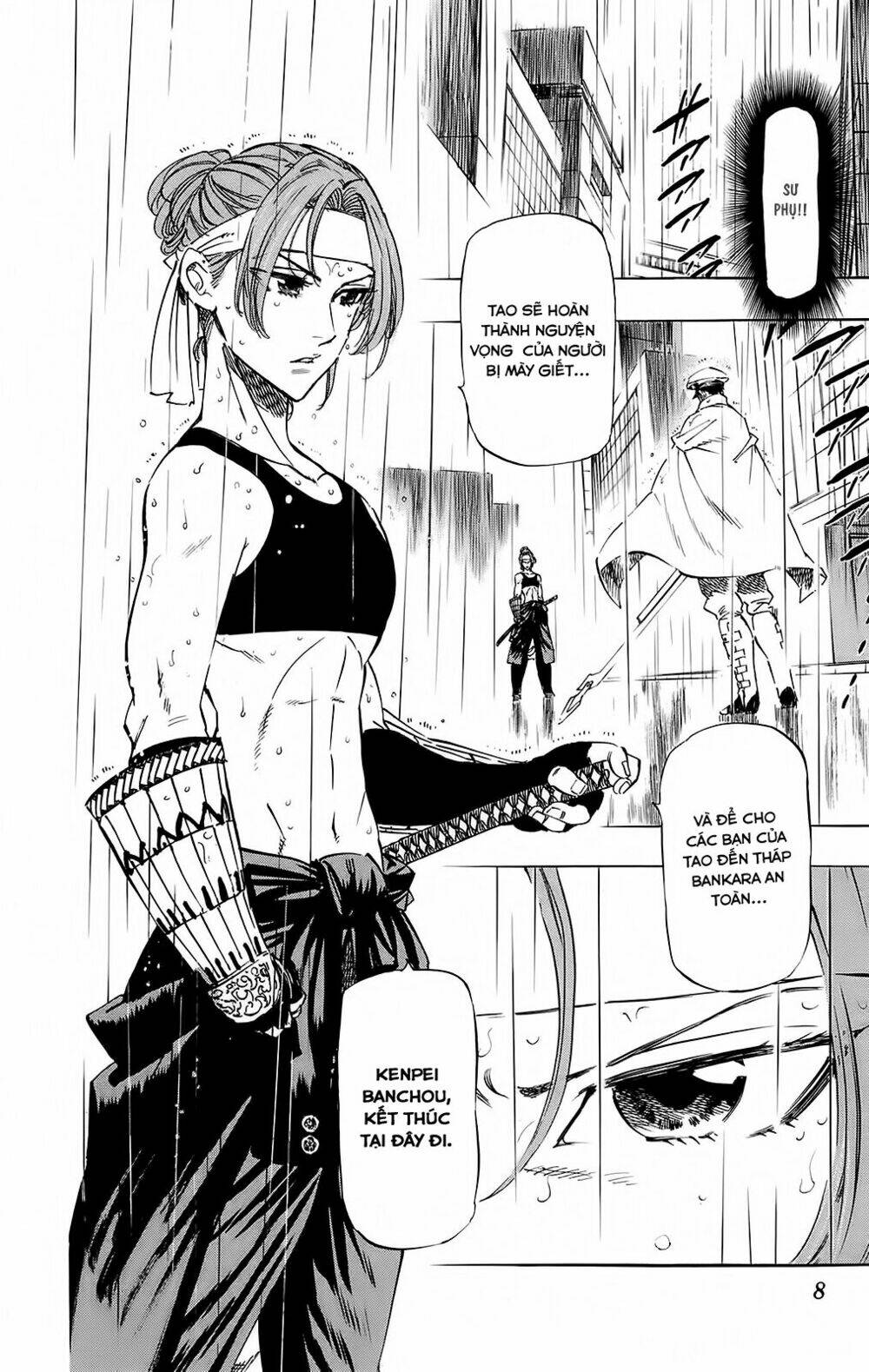 kongou banchou chapter 106 7