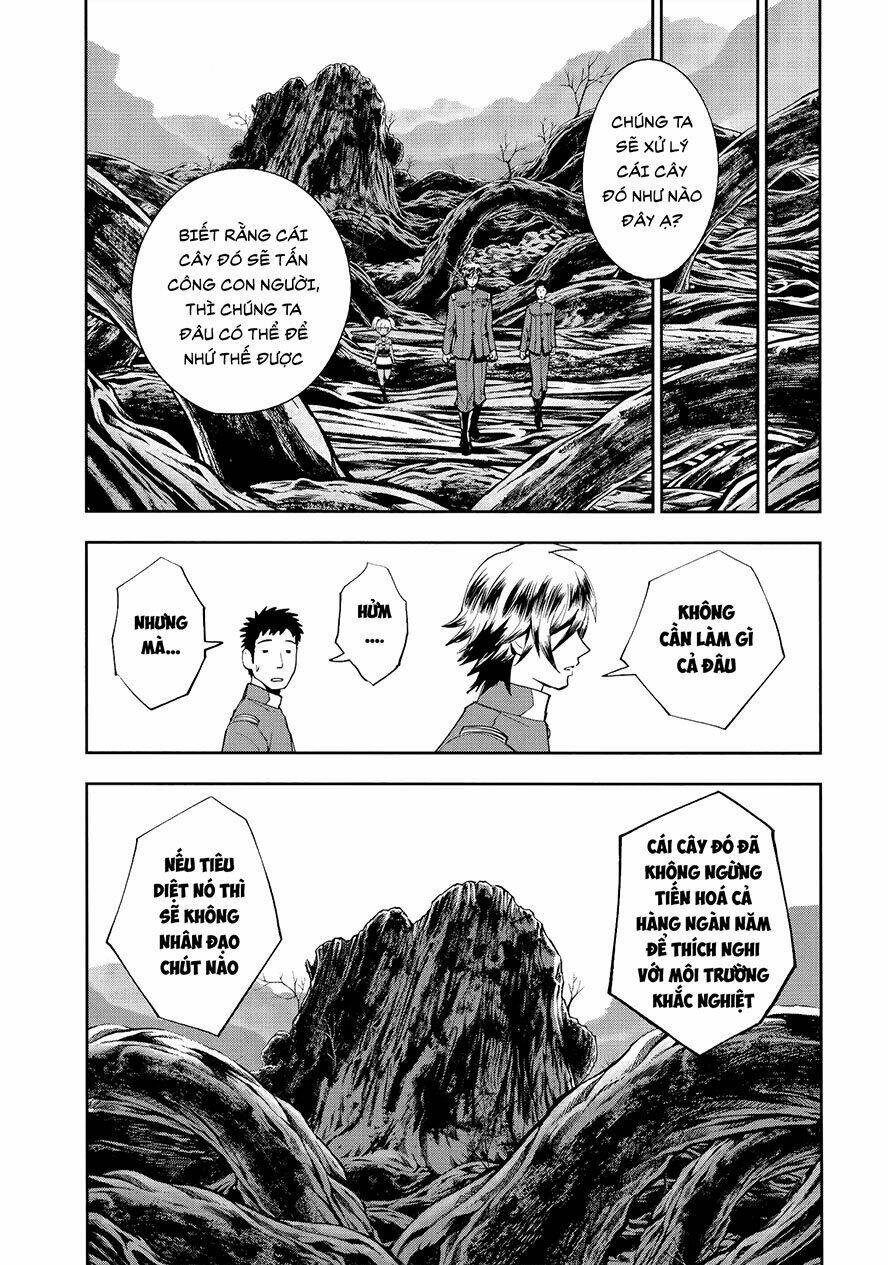 xe bán thức ăn điên loạn chapter 6.2 12