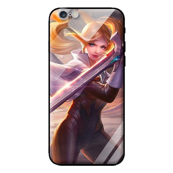 Ốp kính cường lực cho iPhone 6 Plus Liên Quân  - Hàng chính hãng