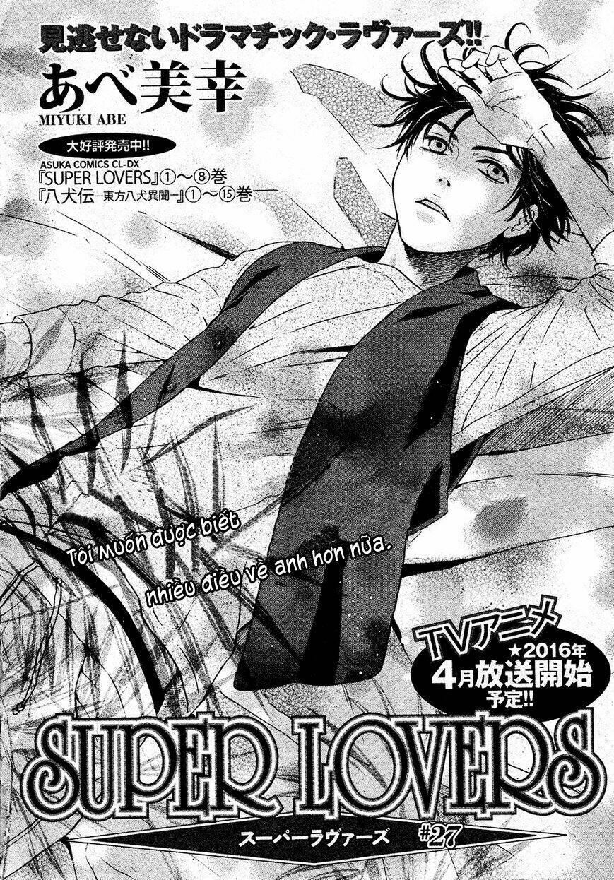 người yêu siêu cấp chapter 27 4