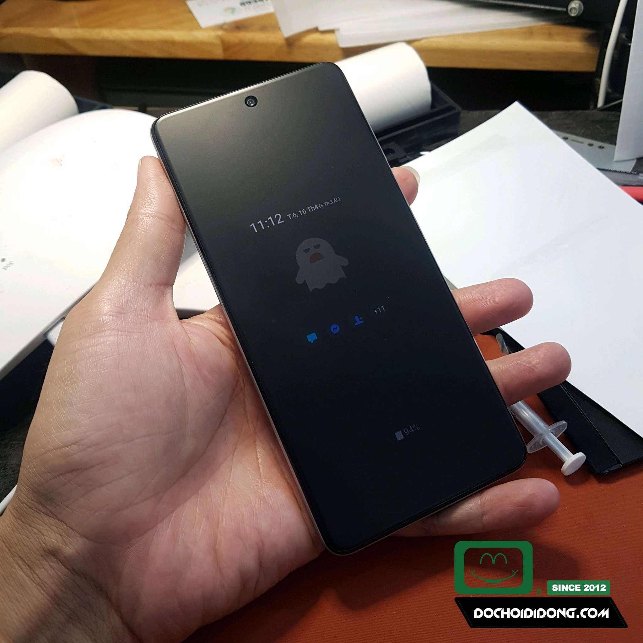 Miếng dán màn hình PPF nhám chống nhìn trộm dành cho Oppo A11 / A11K / A11S / A11X – Hàng Chính Hãng