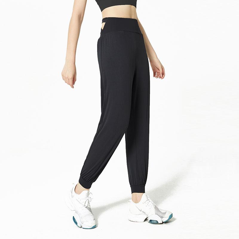 2021 New Naked-Cảm Thấy Nữ Dài Thấm Hút Mồ Hôi Cho Tập Luyện Thể Thao Quần Jogger Chạy Dài Thấm Hút Mồ Hôi Cho Tập Thể Hình, Yoga Quần Mềm Quần Chạy Bộ