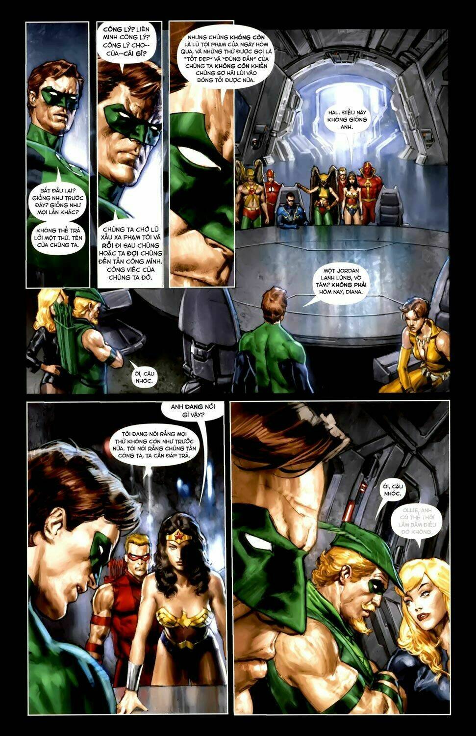 justice league: cry for justice chapter 1 7