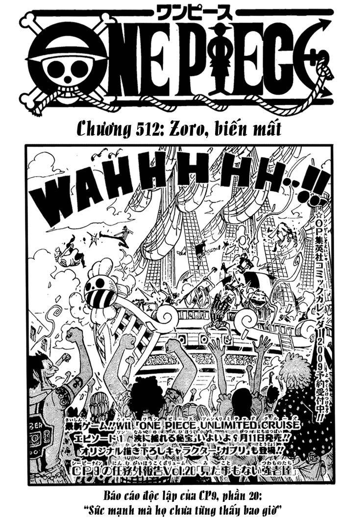 đảo hải tặc - one piece chapter 512 3