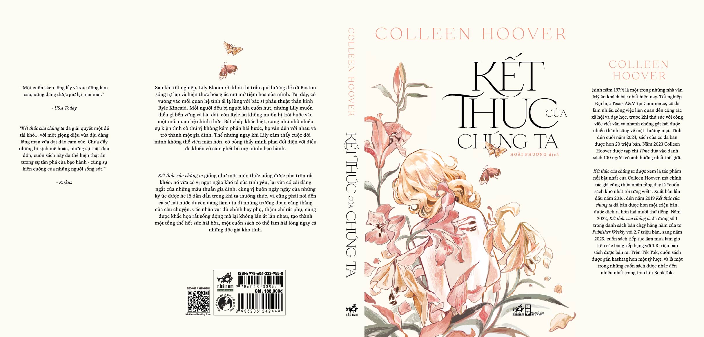 Sách - Kết thúc của chúng ta (It ends with us) (Colleen Hoover) (Nhã Nam Official)