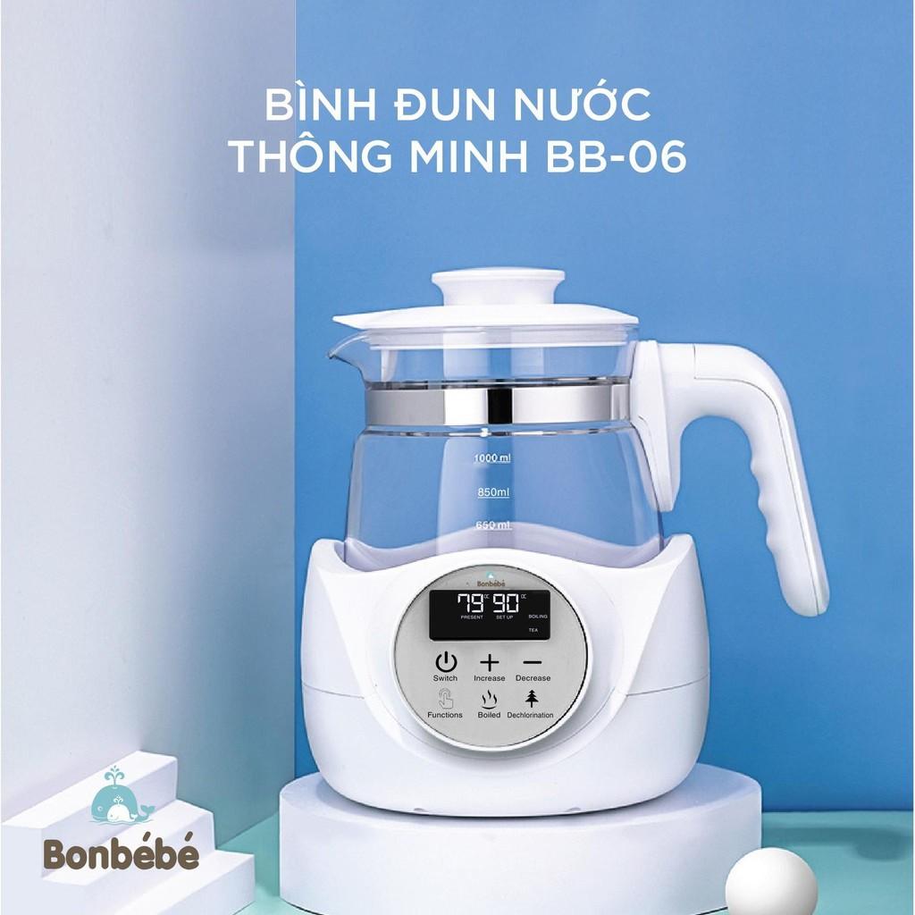 Bình đun nước siêu tốc thông minh Bonbébé BB-06