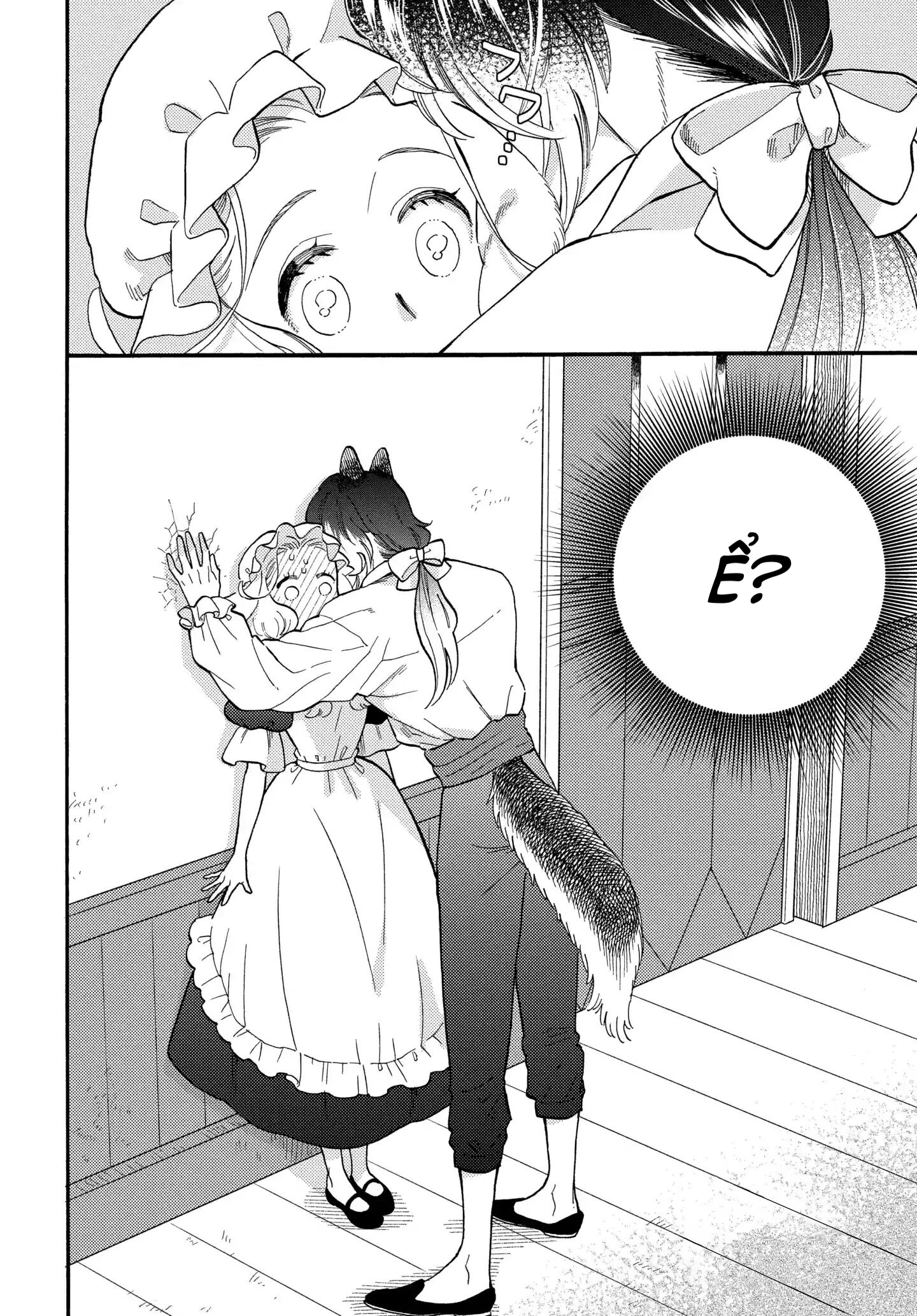 ngài sói và hầu gái thỏ chapter 2.2 3