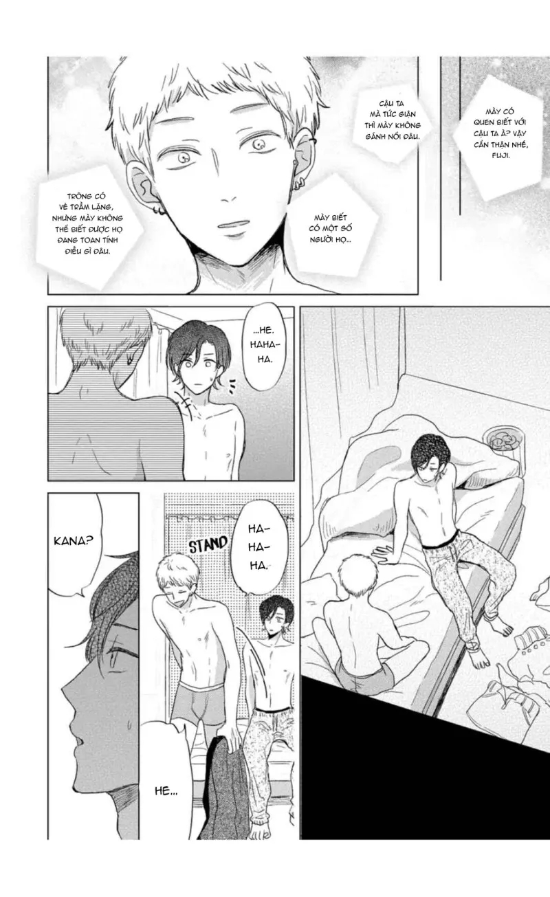 cậu ấy thật giống con gái chapter 4 10