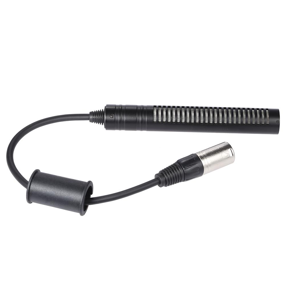 Video Recording Interview Photography Stereo Condenser Unidirectional Microphone Mic for Sony Panosonic Camcorders--XLR