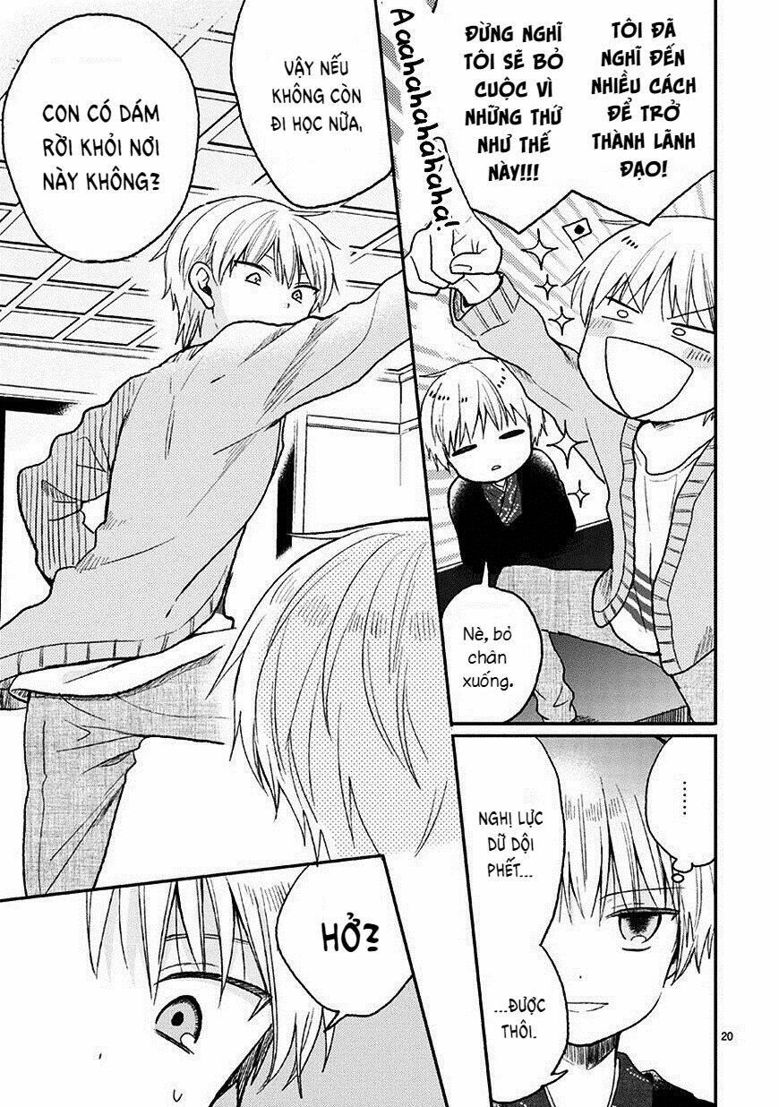 kaichou-kun no shimobe chapter 22 23