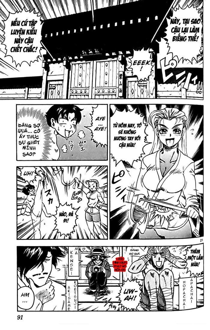 tatakae! ryōzanpaku shijō saikyō no deshi chapter 25 21