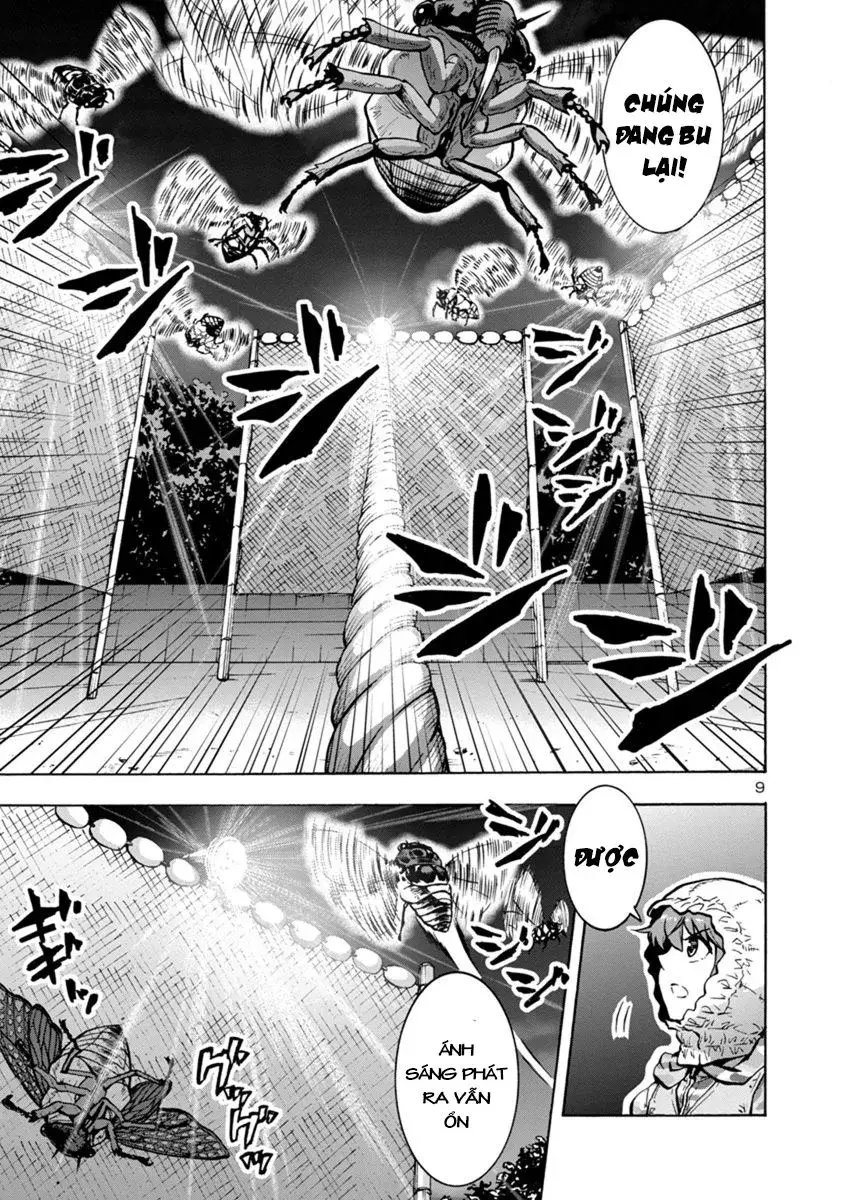 Siêu Đảo Côn Trùng chapter 9.1 9