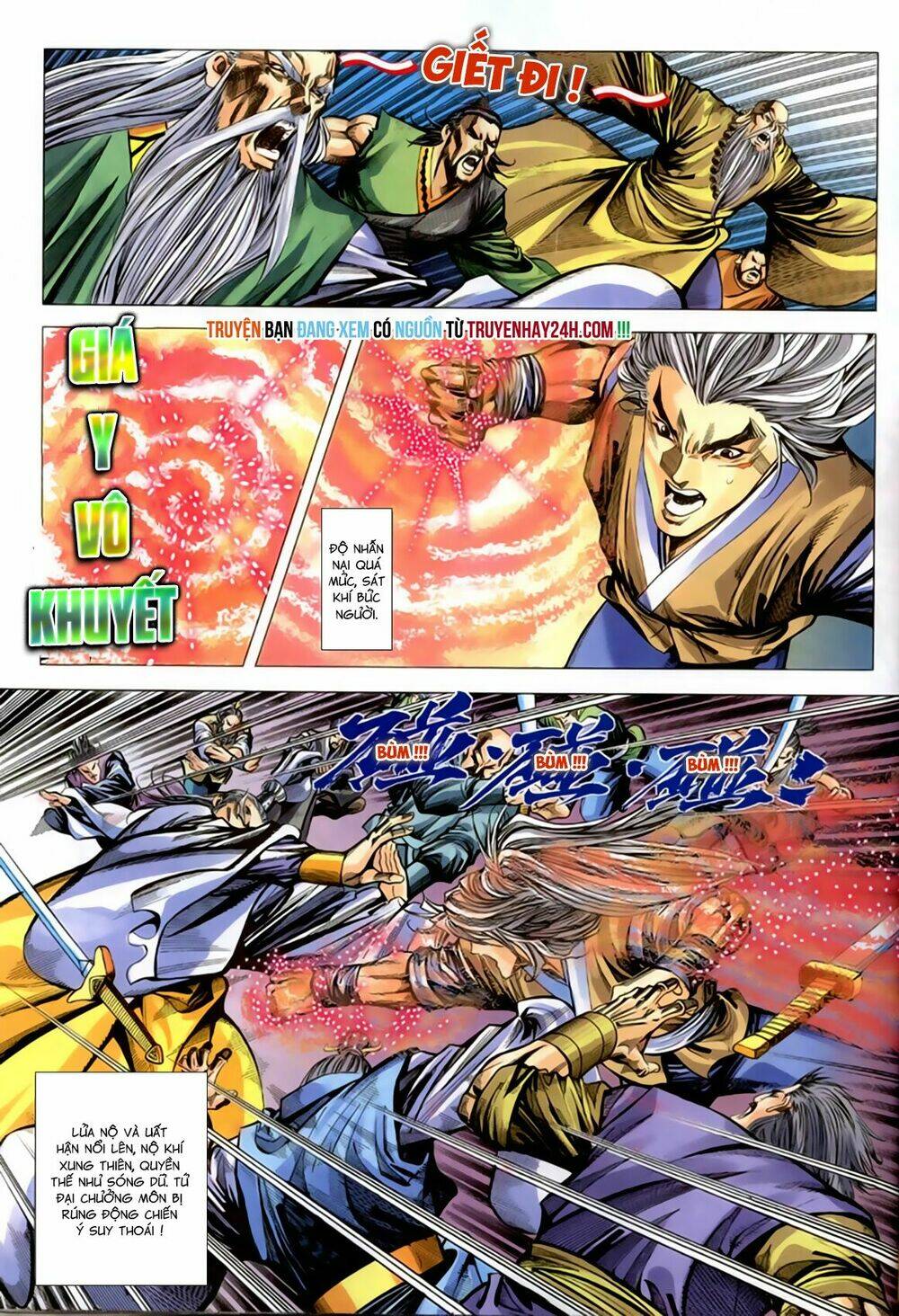 song hùng kỳ hiệp chapter 268.5 12