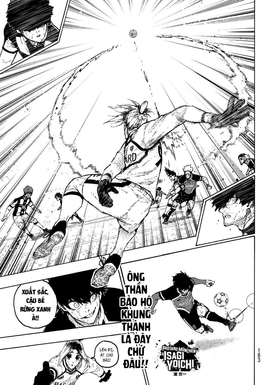 thiên tài bóng đá, tiền đạo số 1 chapter 225 8