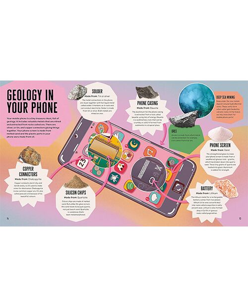 Everyday STEM Science - Geology