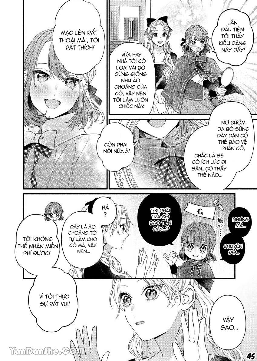 suýt nữa trở thành tiểu thư phản diện chapter 2.2 8