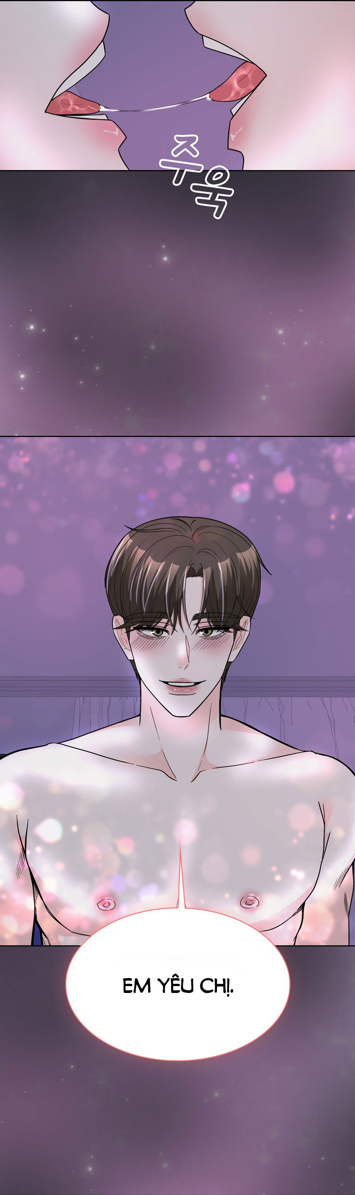 [18+] điều em cố giấu chapter 38.2 17