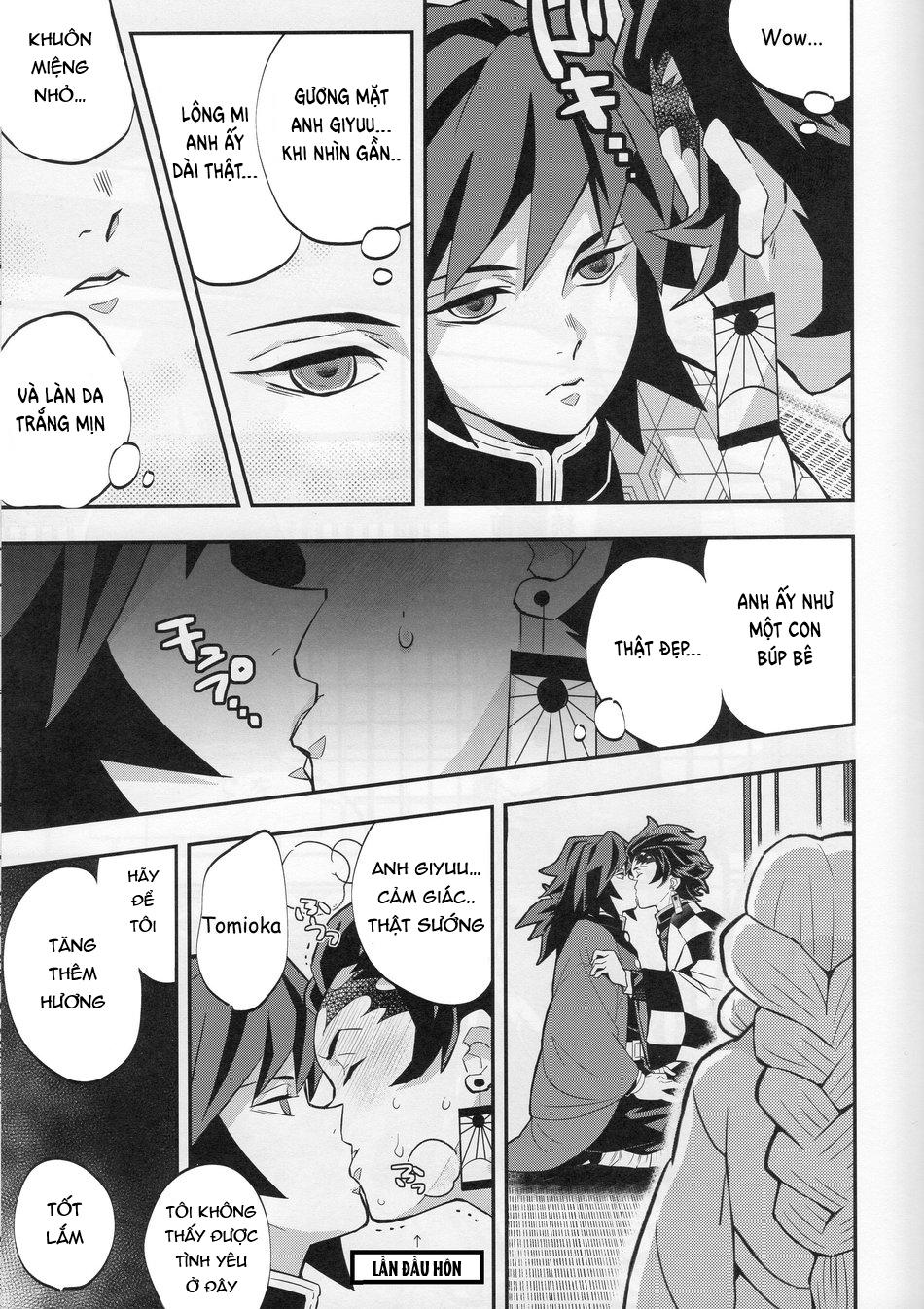 động oneshot yaoi nhà thỏ chapter 47 5