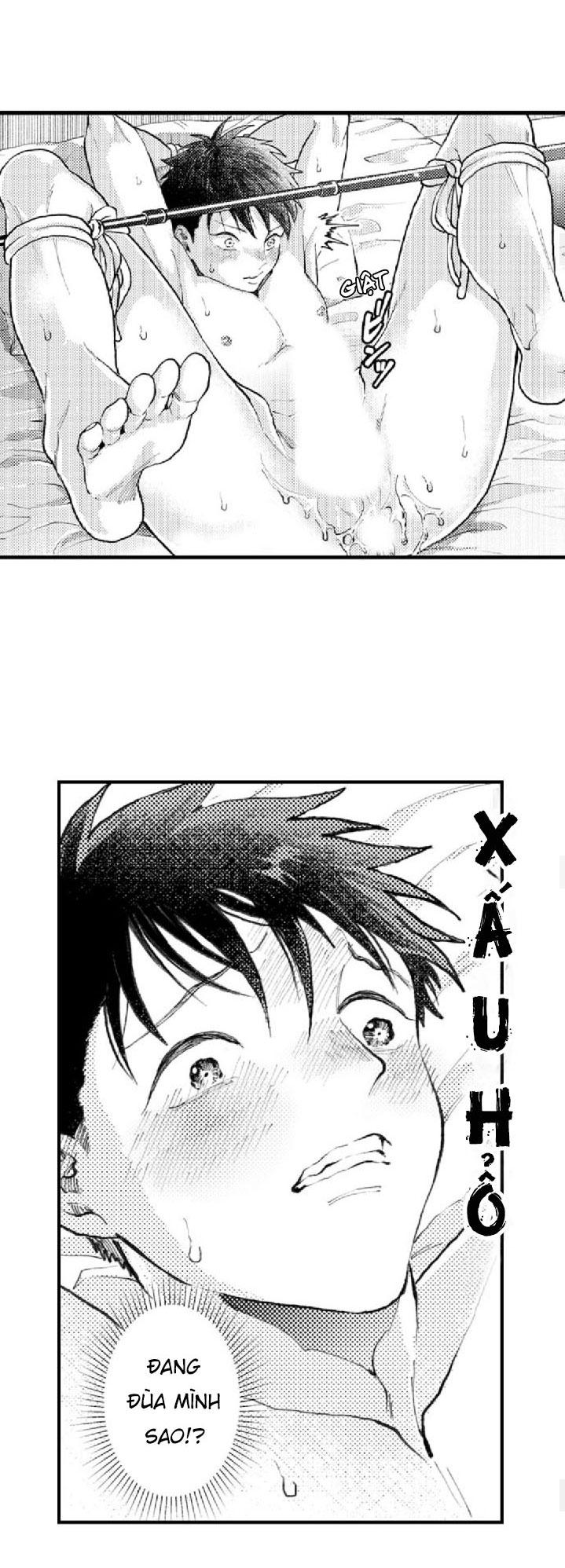 bị tán tỉnh bởi chàng trai lập dị chapter 3 17