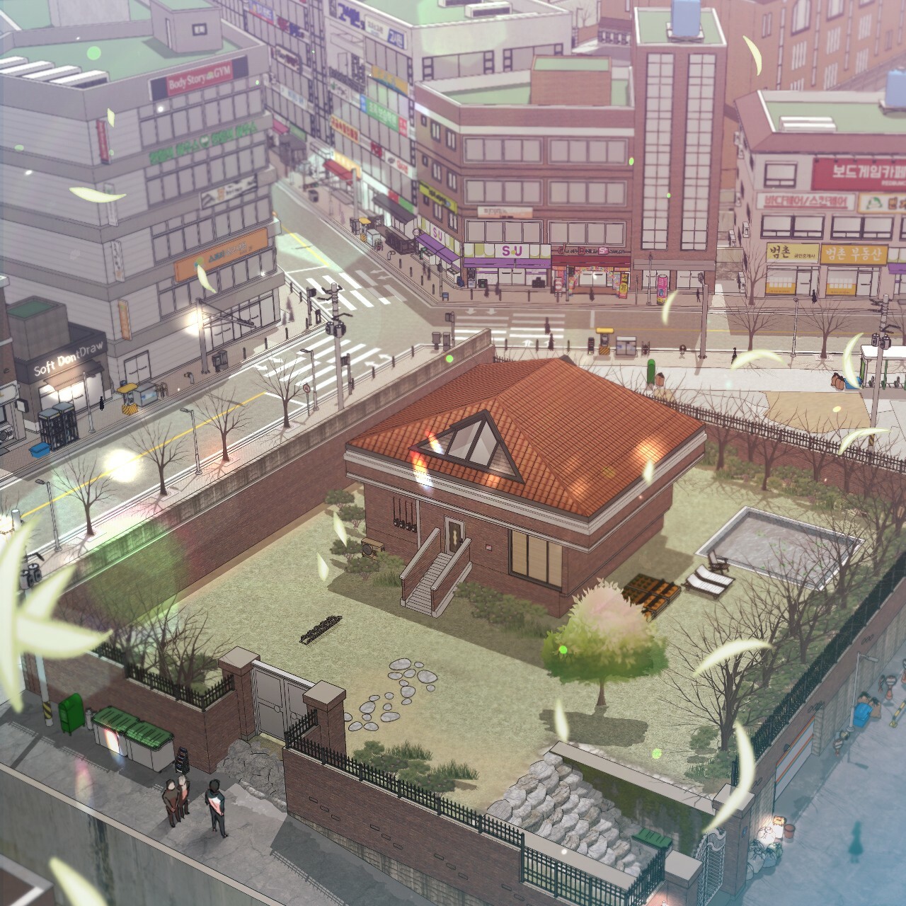 những chú thỏ của hapypy chapter 1 151