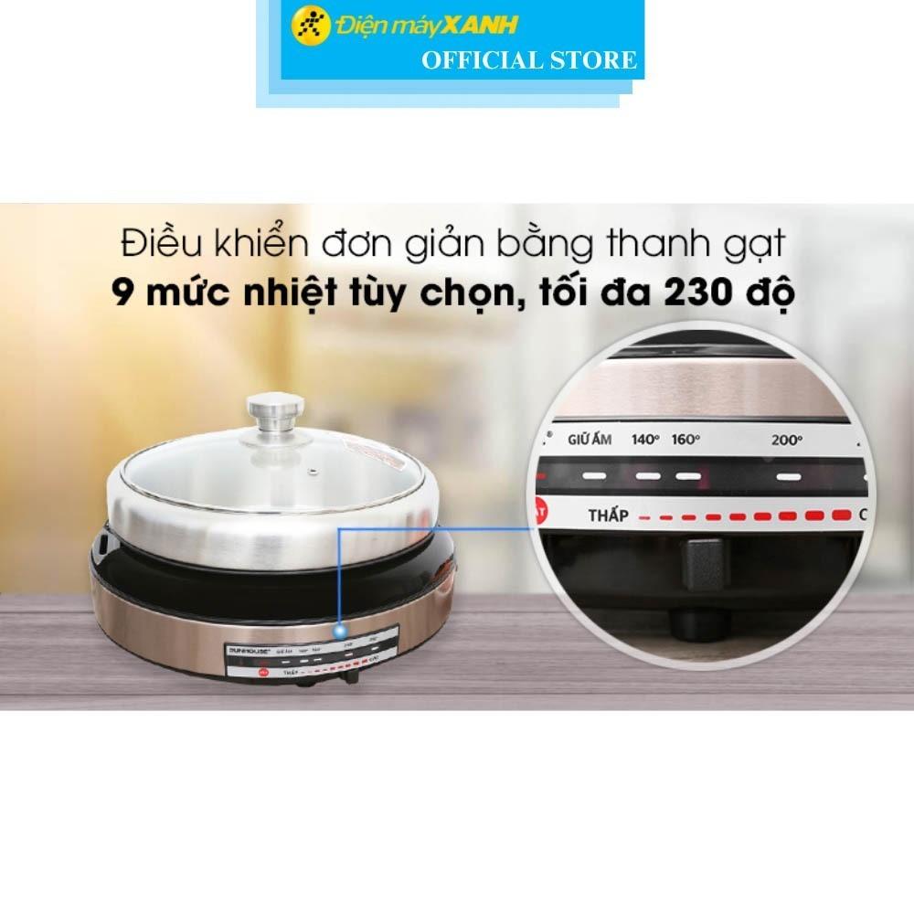 Nồi lẩu điện Sunhouse SHD4526 4 lít - Hàng chính hãng
