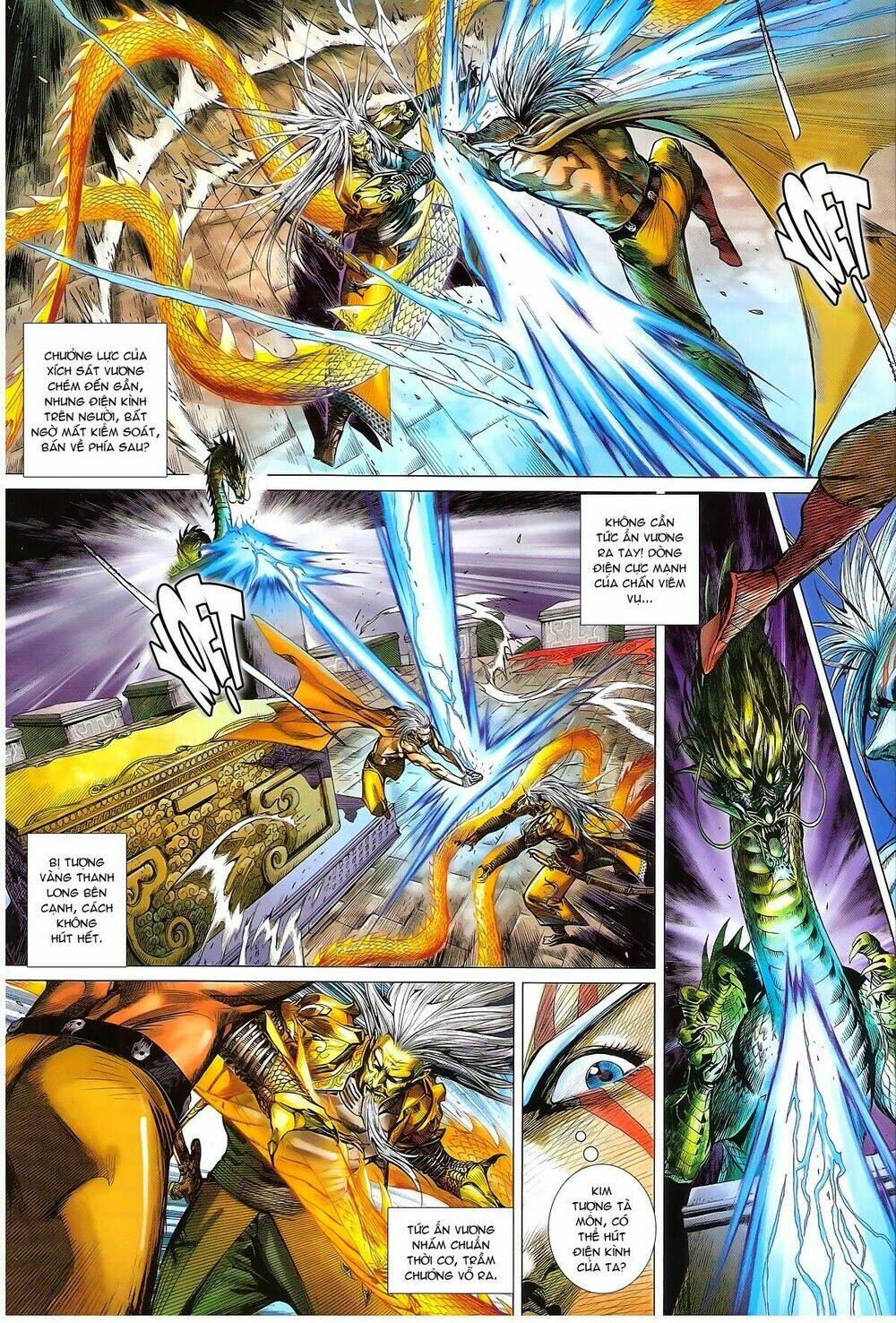 thiết tướng tung hoành (cựu tác) chapter 145 25