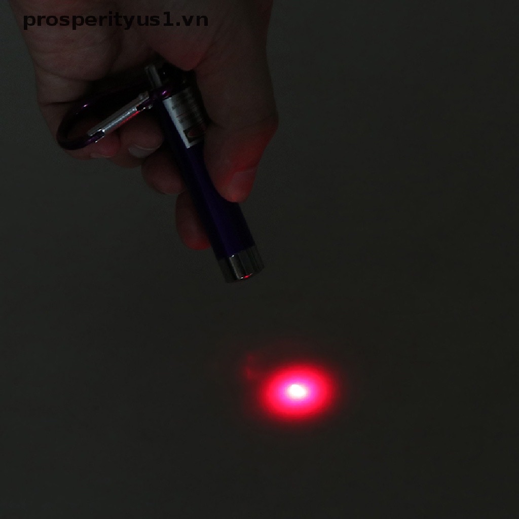 Móc khóa đèn pin mini 3 chế độ đèn Led , thuyết trình , soi sáng khi cần vô cùng tiện lợi