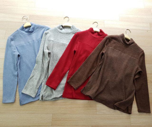 Áo len xuất Hàn chất liệu cao cấp, vải nhẹ tênh, mặc siêu ấm fullsize, full màu