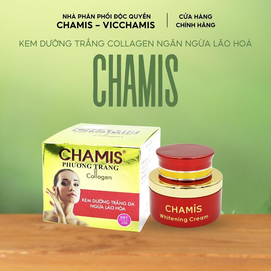 Kem dưỡng trắng ngừa lão hóa da CHAMIS