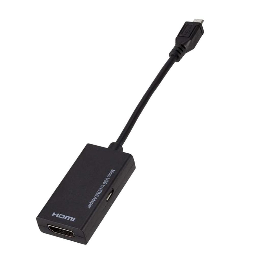 Universal Micro USB Male to 1080P   Adapter Converter Cord for Android