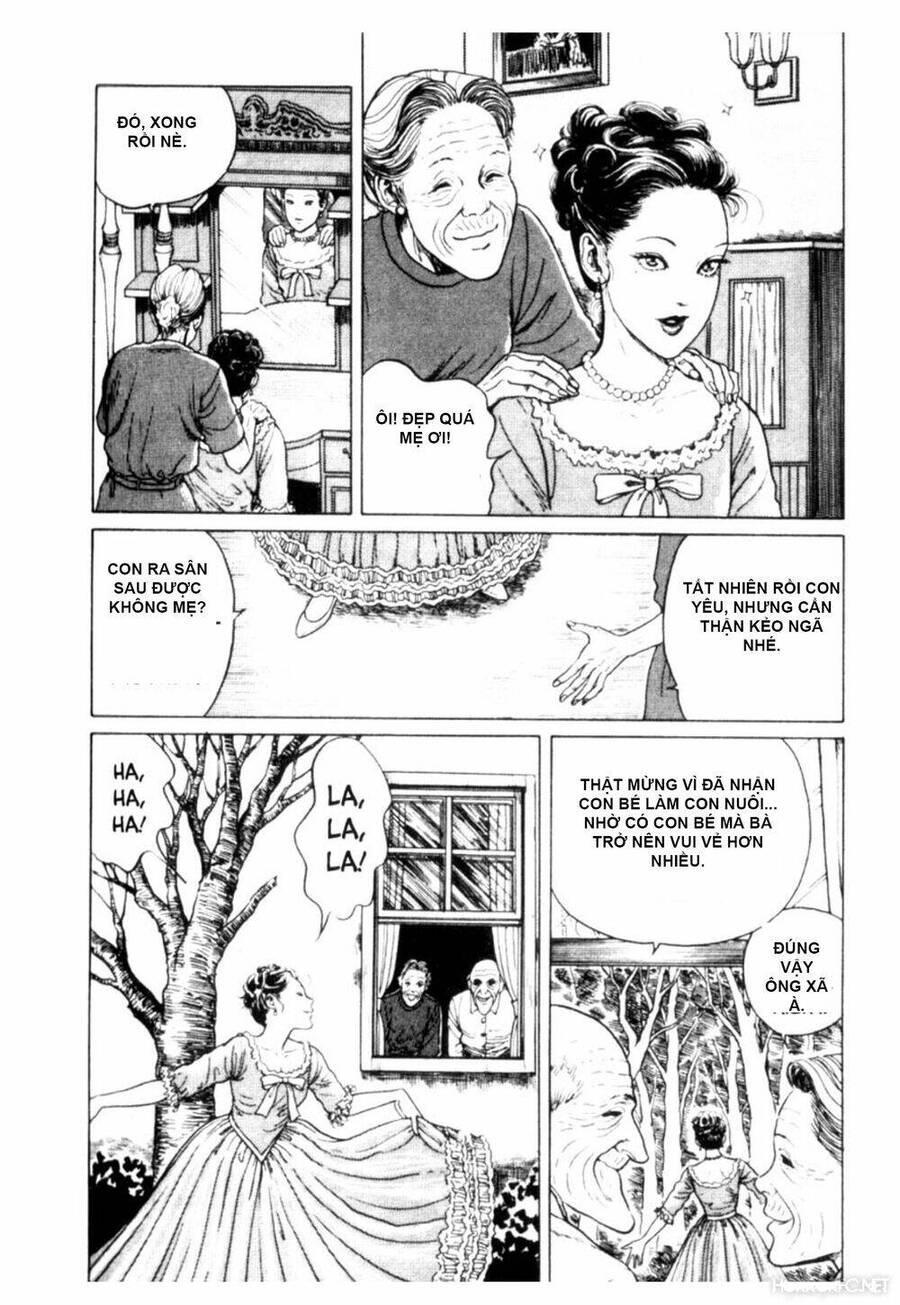 tuyển tập truyện ngắn kinh dị của ito junji chapter 2.6 23