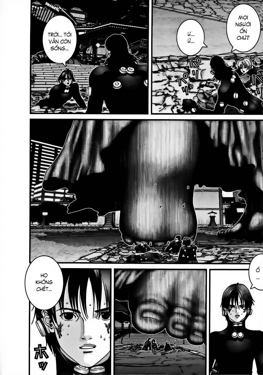 Gantz Chapter 71: Tượng phật khổng lồ - Trang 8