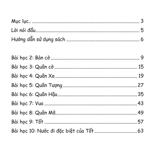 Tùng bước chinh phục thế giới cờ vua - Tập 1 - Bài tập thực hành