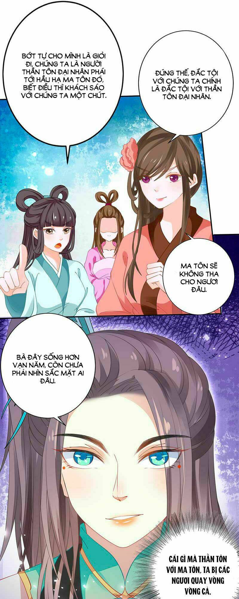 tay phải của bản tọa thành tinh rồi chapter 28 13