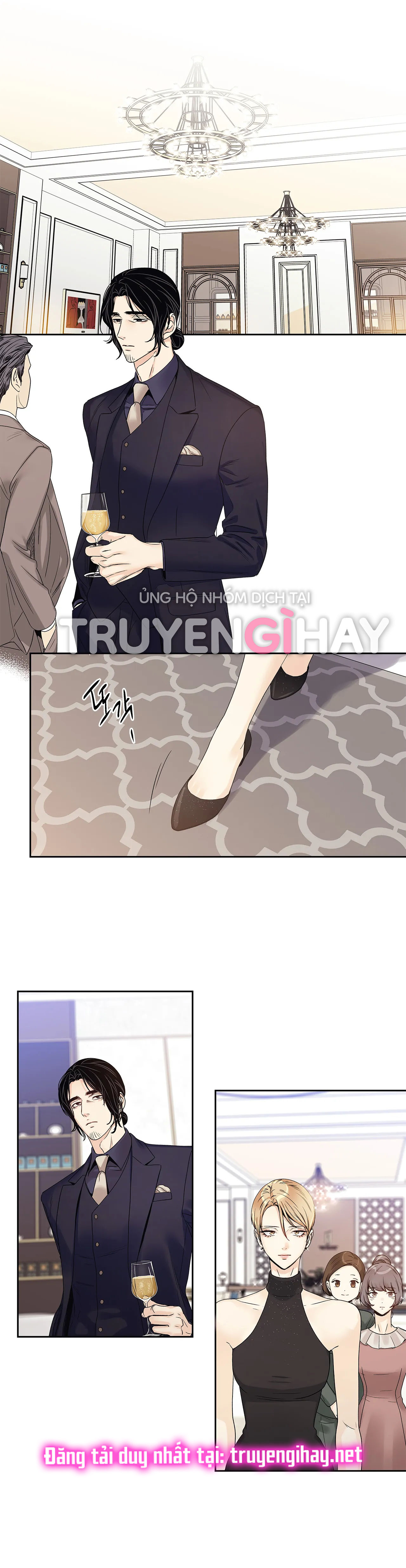[18+] tình yêu hoang tưởng - love is an illusion queen chapter 22.1 2