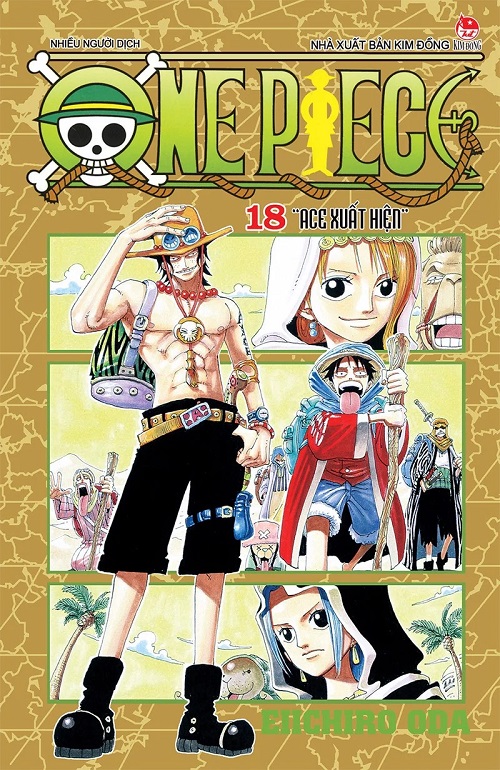 Sách - One Piece  - tập 18