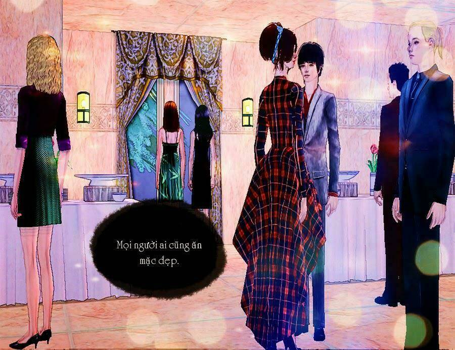 dangerous love - [truyện sim] chapter 6 25