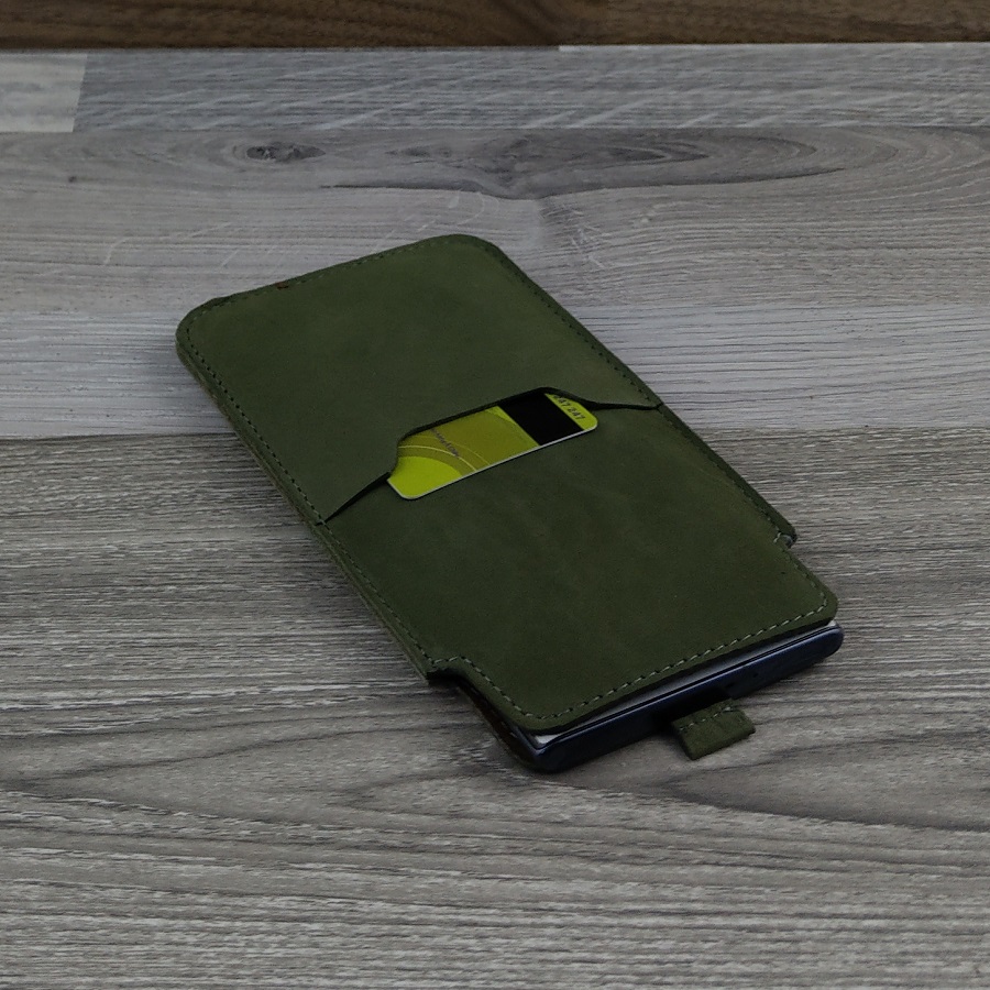 Bao Da Dây Rút dành cho Iphone X/XS Da Bò