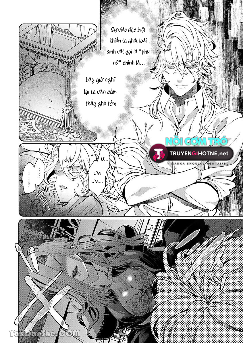 sau khi chuyển sinh thiên kim nhà bá tước muốn chạy khỏi hoàng tử chapter 9.1 3
