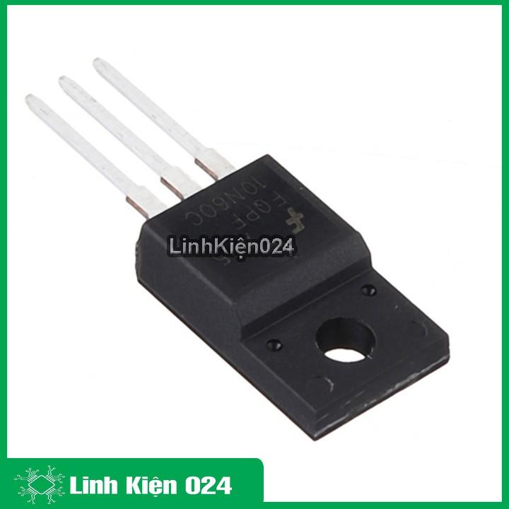 LINH KIỆN ĐIỆN TỬ  MOSFET 10N60 TO-220 10A 600V N-CH