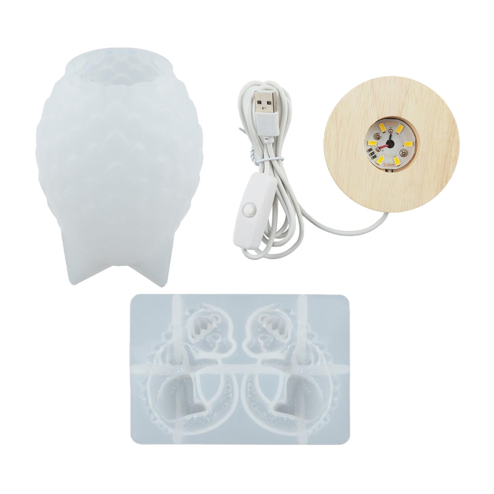 Creative Dragon Egg Resin Casting Model Egg Shaped Night Light Ornament